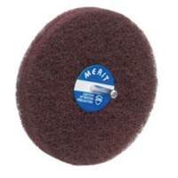 Disques non tiss&eacute;s Abrasotex, 5" dia., Grain Moyen, Oxyde d'aluminium M & M Nord Ouest Inc