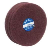 Disques non tiss&eacute;s Abrasotex, 5" dia., Grain Fin, Oxyde d'aluminium M & M Nord Ouest Inc