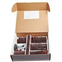 Trousse d'essai de support de meule &agrave; changement rapide PowerLock M & M Nord Ouest Inc