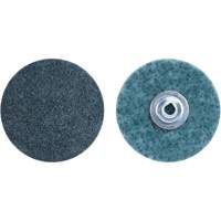 Disque de pr&eacute;paration de surface &agrave; remplacement rapide, 1-1/2" dia., Grain Tr&egrave;s fin, Oxyde d'aluminium M & M Nord Ouest Inc
