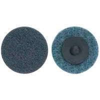 Disque de pr&eacute;paration de surface &agrave; remplacement rapide, 4" dia., Grain Tr&egrave;s fin, Oxyde d'aluminium M & M Nord Ouest Inc