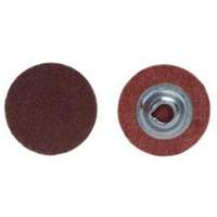 Quick-Change Cloth Disc, 3" Dia., 60 Grit, Aluminum Oxide M & M Nord Ouest Inc