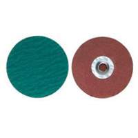 Disque de toile &agrave; changement rapide, 4" dia., Grain 36, Zirconium M & M Nord Ouest Inc