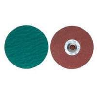 Disque de toile &agrave; changement rapide, 4" dia., Grain 120, Zirconium M & M Nord Ouest Inc
