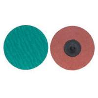 Disque de toile &agrave; changement rapide, 1" dia., Grain 50, Zirconium M & M Nord Ouest Inc