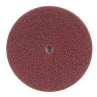 Disques de polissage non tiss&eacute;s, 6" dia., Grain Fin, Oxyde d'aluminium M & M Nord Ouest Inc