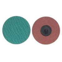 Disques &agrave; changement rapide, 3" dia., Grain 36, Alumine de zirconium M & M Nord Ouest Inc