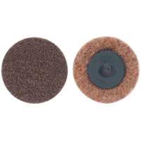Disques non tiss&eacute;s &agrave; changement rapide, 3" dia., Grain Extra grossier, Oxyde d'aluminium M & M Nord Ouest Inc