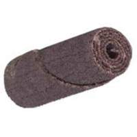 Rouleau de papier abrasif ALO, 60 Grain, 5/8" dia., Oxyde d'aluminium, 2" lo, 1/8" Dimension de l'arbre M & M Nord Ouest Inc