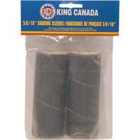 1/4" Wood Sanding Sleeve Kit with 80 Grit M & M Nord Ouest Inc