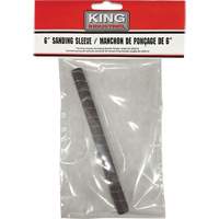 3/8" Wood Sanding Sleeve with 120 Grit M & M Nord Ouest Inc