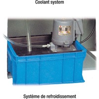 Scies &agrave; ruban pour le m&eacute;tal avec Geardrive, Horizontal/Vertical, Capacit&eacute; de coupe Rond 7" et 7" x 12" rectangulaire M & M Nord Ouest Inc