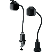 Lampes de travail sunnex - Lampes de travail halog&egrave;ne de 50 w r&eacute;sistantes &agrave; l'humidit&eacute;, 50 W, Halog&egrave;ne, Col 27", Noir M & M Nord Ouest Inc