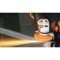 Enduro-Flex Flap Disc, 4-1/2" x 5/8"-11, Type 27, 40 Grit, Zirconia Alumina M & M Nord Ouest Inc