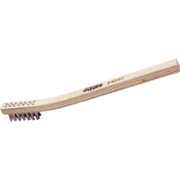 Petites brosse de nettoyage, Acier inoxydable, 3" x 7" rangs de fils, Longueur 7-1/2" M & M Nord Ouest Inc