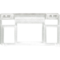 Syst&egrave;me de contenants d'exp&eacute;dition 4845 de Stakpak Plus - Porte-&eacute;tiquettes M & M Nord Ouest Inc