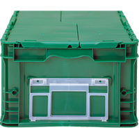 Syst&egrave;me de contenants d'exp&eacute;dition 4845 de Stakpak Plus - Porte-&eacute;tiquettes M & M Nord Ouest Inc