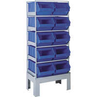 &eacute;tag&egrave;res Stackracks - Bases  hauteur 12" M & M Nord Ouest Inc