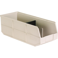 Akro-Bin de la Série 1800, 8-1/4" la, 7" h x 20-1/2" p, Beige CB122 | M & M Nord Ouest Inc