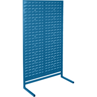 Stationary Bin Racks  -Single-Sided - Rack Only, 36" W x 12" D x 61" H M & M Nord Ouest Inc