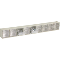 Système de casiers modulaires Tip-Out, 23-5/8" la x 2-1/2" p x 3-1/8" h, 9 tiroirs CB552 | M & M Nord Ouest Inc