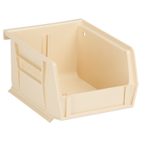 Ultra Stack & Hang Bin, 4-1/8" W x 3" H x 5-3/8" D, Ivory M & M Nord Ouest Inc