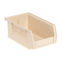 Ultra Stack & Hang Bin, 4-1/8" W x 3" H x 7-3/8" D, Ivory M & M Nord Ouest Inc
