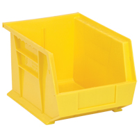 Ultra Stack & Hang Bin, 8-1/4" W x 7" H x 10-3/4" D, Yellow M & M Nord Ouest Inc