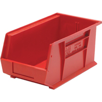 Ultra Stack & Hang Bin, 8-1/4" W x 7" H x 14-3/4" D, Red M & M Nord Ouest Inc