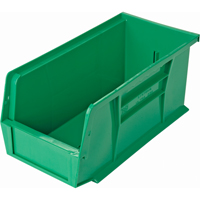 Bacs ultra empilable & suspendable, 5-1/2" la, 5" h x 10-7/8" p, Vert M & M Nord Ouest Inc