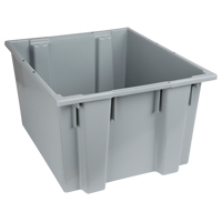 Contenants Stack & Nest, 13" x 23,5" x 19,5", Gris M & M Nord Ouest Inc