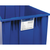 Support d'&eacute;tiquette pour contenant Stack & Nest M & M Nord Ouest Inc
