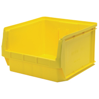 Contenants g&eacute;ants empilables, 18,375" la x 19,75" p x 11,875" h, Jaune M & M Nord Ouest Inc
