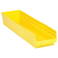 Bacs à étagère en plastique