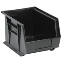 Ultra Stack & Hang Bin, 8-1/4" W x 7" H x 10-3/4" D, Black M & M Nord Ouest Inc