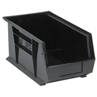 Ultra Stack & Hang Bin, 8-1/4" W x 7" H x 14-3/4" D, Black M & M Nord Ouest Inc