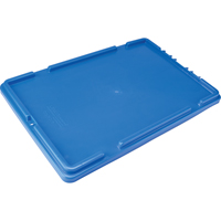 Polylewton Stack-N-Nest&reg; Containers - Covers M & M Nord Ouest Inc