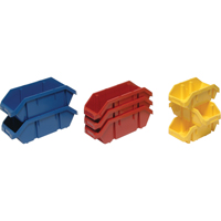 Quick Pick Bins, 5" x 6.625" x 9.5", Red M & M Nord Ouest Inc