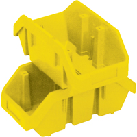 Boîtes &agrave; ramassage rapide "Quick Pick", 5" x 6,625" x 9,5", Jaune M & M Nord Ouest Inc
