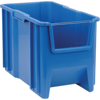 Fen&ecirc;tre transparente pour contenant empilable g&eacute;ant M & M Nord Ouest Inc