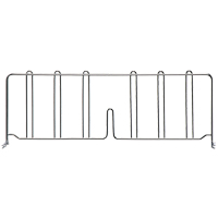 Wire Shelving Dividers M & M Nord Ouest Inc