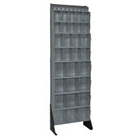 Support pour bacs basculants, 23-5/8" la x 8" p x 75" h, 36 tiroirs M & M Nord Ouest Inc