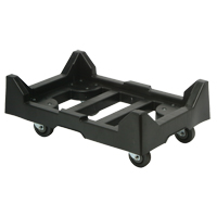 Plastic Mobile Dolly CE976 | M & M Nord Ouest Inc