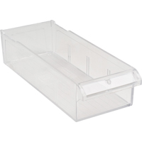 Replacement Drawer for KPC-700 Parts Cabinets, Plastic, 4-11/16" W x 8-5/8" D x 2-1/5" H, Clear M & M Nord Ouest Inc