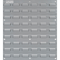 Panneau perfor&eacute; en m&eacute;tal pour bacs, 16 bacs, 18" la x 1/8" p x 19" h M & M Nord Ouest Inc