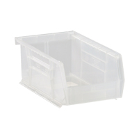 Ultra Stack & Hang Bin, 4-1/8" W x 3" H x 7-3/8" D, Clear M & M Nord Ouest Inc