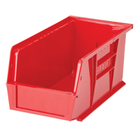 Stack & Hang Bin, 5-1/2" W x 5" H x 10-7/8" D, Red M & M Nord Ouest Inc