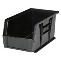Stack & Hang Bin, 5-1/2" W x 5" H x 10-7/8" D, Black M & M Nord Ouest Inc