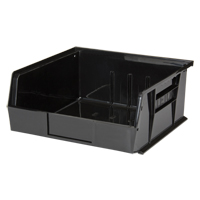 Stack & Hang Bin, 11" W x 5" H x 10-7/8" D, Black M & M Nord Ouest Inc