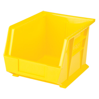 Stack & Hang Bin, 8-1/4" W x 7" H x 10-3/4" D, Yellow M & M Nord Ouest Inc